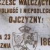 Tablica upamiętniająca Powstanie Styczniowe dofinansowano ze środków Ministra Kultury i Dziedzictwa Narodowego - 2022 r. _8