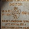 Tablica upamiętniająca Powstanie Styczniowe dofinansowano ze środków Ministra Kultury i Dziedzictwa Narodowego - 2022 r. _2