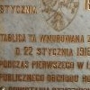 Tablica upamiętniająca Powstanie Styczniowe dofinansowano ze środków Ministra Kultury i Dziedzictwa Narodowego - 2022 r. _16