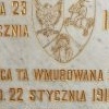 Tablica upamiętniająca Powstanie Styczniowe dofinansowano ze środków Ministra Kultury i Dziedzictwa Narodowego - 2022 r. _20