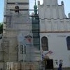 Demontaż krzyża z wieży kościoła - 18.09.2023 r. _30