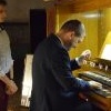 Koncert organowy w wykonaniu Stanisława Maryjewskiego w dniu 8 października 2023 r. 