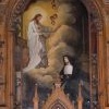 Ołtarz głowny z obrazem św. Małgorzata Alacoque_3