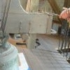 Renowacja dzwonu dużego w wieży kościoła 
