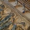 Feretron neogotycki z obrazami Modlitwa Jezusa w Ogrójcu i św. Małgorzata Alacoque - prace konserwatorskie przy ramie rzeźbionej - czerwiec 2019 _1