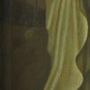 Feretron neogotycki z obrazami Modlitwa Jezusa w Ogrójcu i św. Małgorzata Alacoque -  w trakcie prac konserwatorskich  - dofinansowano ze środków Ministra Kultury i Dziedzictwa Narodowego - październik 2019_3