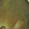Feretron neogotycki z obrazami Modlitwa Jezusa w Ogrójcu i św. Małgorzata Alacoque -  w trakcie prac konserwatorskich  - dofinansowano ze środków Ministra Kultury i Dziedzictwa Narodowego - październik 2019
