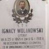 Epitafium Ignacego Wolanowskiego (B/264 poz. 49 wpisu do rejestru zabytków z dn. 29.11.1986 r.) – stan zachowania: czerwiec 2022 r. _4