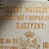 Tablica upamiętniająca Powstanie Styczniowe dofinansowano ze środków Ministra Kultury i Dziedzictwa Narodowego - 2022 r. 