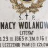 Epitafium Ignacego Wolanowskiego w trakcie prac - 2022 r. _17