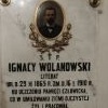 Epitafium Ignacego Wolanowskiego dofinansowano ze środków Ministra Kultury i Dziedzictwa Narodowego - 2022 r. _5