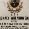 Epitafium Ignacego Wolanowskiego dofinansowano ze środków Ministra Kultury i Dziedzictwa Narodowego - 2022 r. _7
