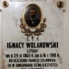 Epitafium Ignacego Wolanowskiego dofinansowano ze środków Ministra Kultury i Dziedzictwa Narodowego - 2022 r. _9