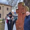 Modlitwa o pokój zwierzchnika Ormiańskiego Kościoła Apostolskiego w Polsce - 18.02.2023 r. _20