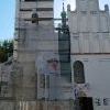 Demontaż krzyża z wieży kościoła - 18.09.2023 r. _27