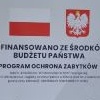 Prace przy elewacji i obróbkach blacharskich wieży kościoła dofinansowano ze środków Ministra Kultury i Dziedzictwa Narodowego – 2023_3