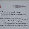 Prace przy elewacji i obróbkach blacharskich wieży kościoła dofinansowano ze środków Ministra Kultury i Dziedzictwa Narodowego – 2023_24