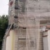 Prace przy elewacji i obróbkach blacharskich wieży kościoła dofinansowano ze środków Ministra Kultury i Dziedzictwa Narodowego – w trakcie prac renowacyjnych _3