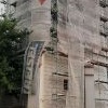 Prace przy elewacji i obróbkach blacharskich wieży kościoła dofinansowano ze środków Ministra Kultury i Dziedzictwa Narodowego – w trakcie prac renowacyjnych _5