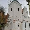 Prace przy elewacji i obróbkach blacharskich wieży kościoła dofinansowano ze środków Ministra Kultury i Dziedzictwa Narodowego – w trakcie prac renowacyjnych _25