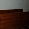Odnowiona ławka kolatorska w kaplicy św. Judy Tadeusza 03.2015 r. 