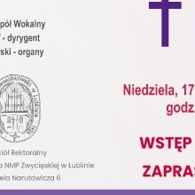 Koncert Wielkopostny Z GŁĘBOKOŚCI WOŁAM ... - 17.03.2024 r. _23