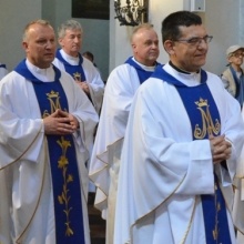 Jubileusz 30. rocznicy święceń kapłańskich ks. Dariusza Bondyry - 21.05.2024 r. _9