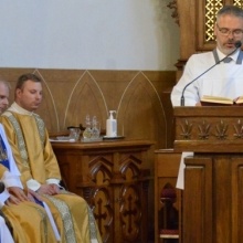 Jubileusz 30. rocznicy święceń kapłańskich ks. Dariusza Bondyry - 21.05.2024 r. _10
