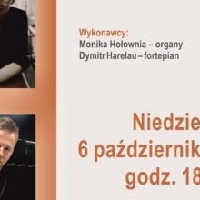 Koncert Organowo – Fortepianowy: Dzieła dawne w nowej odsłonie - 6.10.2024 r. _1