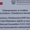 Prace konserwatorsko – restauratorskie przy zabytkowym wnętrzu chóru, nawy głównej i prezbiterium Kościoła Pobrygidkowskiego dofinansowano ze środków finansowych Ministra Kultury i Dziedzictwa Narodowego w 2024 r. _1