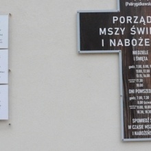 Prace konserwatorsko – restauratorskie przy zabytkowym wnętrzu chóru, nawy głównej i prezbiterium Kościoła Pobrygidkowskiego dofinansowano ze środków finansowych Ministra Kultury i Dziedzictwa Narodowego w 2024 r. _5