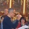 Wizyta Chóru Associazione Filarmonica Santa Cecilia, Agrigento / Umberto Rinaldi – dyrygent oraz  Mons. Giuseppe Liberto