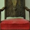 Fotel z orłem - w trakcie prac konserwatorskich - dofinansowano ze środków Ministra Kultury i Dziedzictwa Narodowego - październik 2019_3