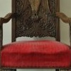 Fotel z orłem - w trakcie prac konserwatorskich - dofinansowano ze środków Ministra Kultury i Dziedzictwa Narodowego - październik 2019_7