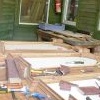 Stalla północna – konserwacja drewna – dofinansowano ze środków Ministra Kultury i Dziedzictwa Narodowego 2020_9