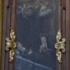 Stalla południowa w prezbiterium z obrazami przedstawiającymi sceny z życia św. Brygidy - stan przed rozpoczęciem prac - kwiecień 2021_6