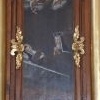 Stalla południowa w prezbiterium z obrazami przedstawiającymi sceny z życia św. Brygidy - stan przed rozpoczęciem prac - kwiecień 2021_16